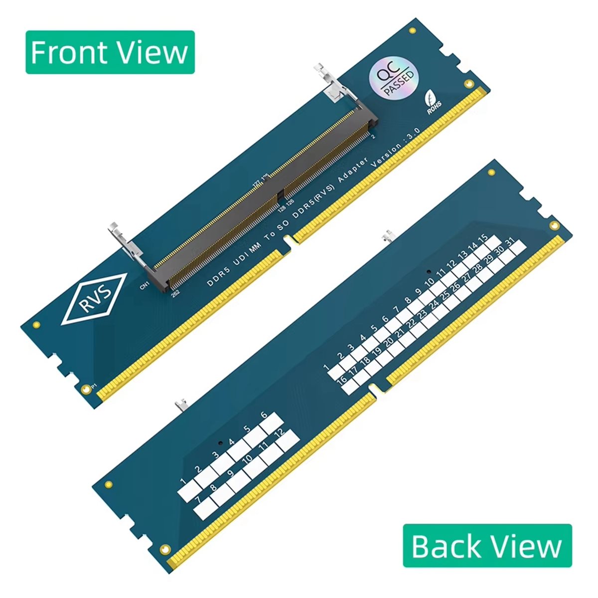 Ddr5 Laptop Ram - T35C 2 Stück Laptop SO-DDR5-RAM zu