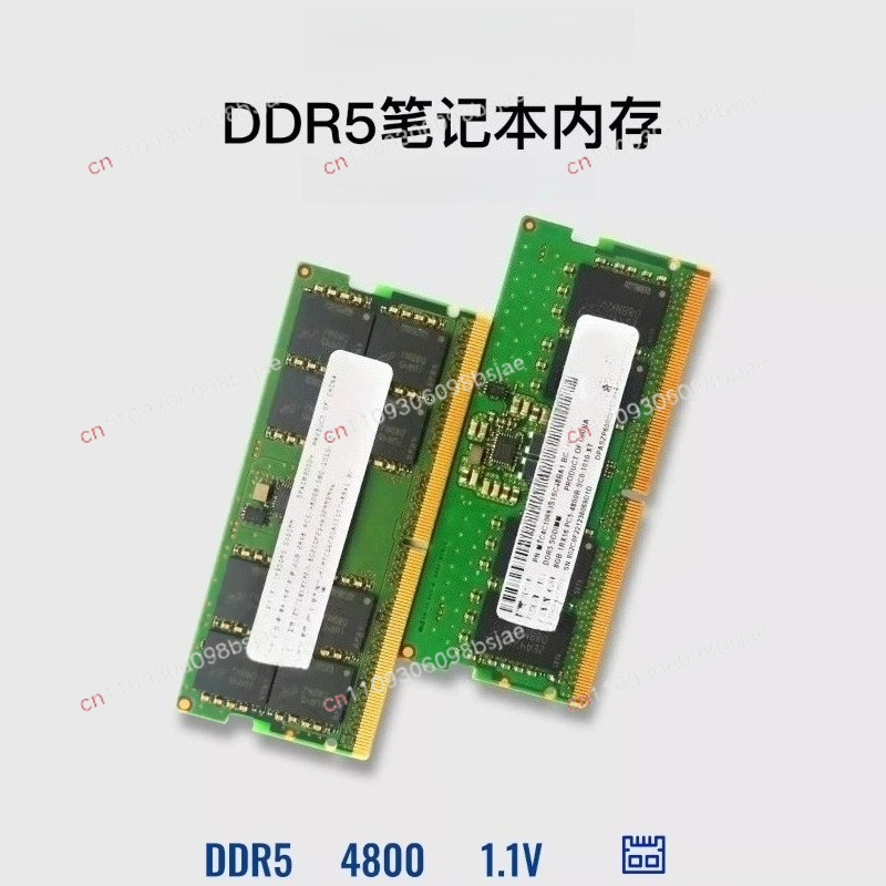 Ddr5 4800Mhz - DDR5 Notebook-Speichermodul 32G 8G 4800MHz Dual-Channel-Speicher