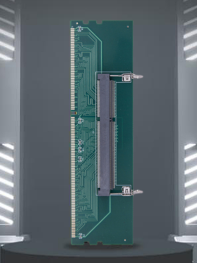 Ddr5 Laptop Ram - Laptop-zu-Desktop-Speicher-RAM-Adapterkarte für DDR3 DDR4 DDR5 Speicher