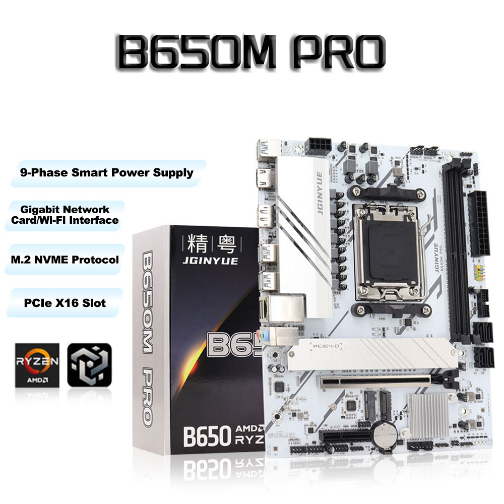 Ddr5 64Gb - Jingyue B650M PRO Motherboard DDR5 AM5