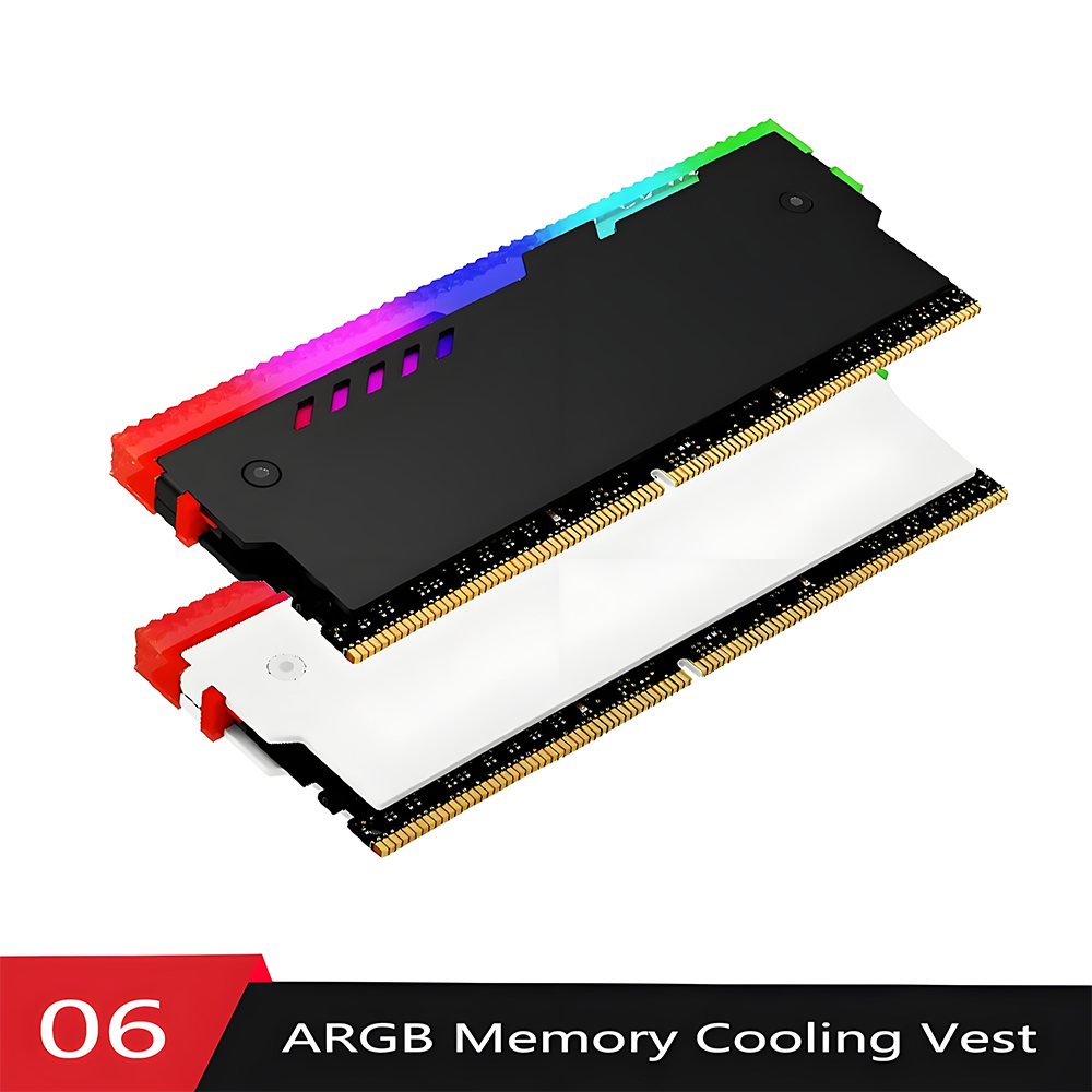 Ddr5 Memory - Desktop-Computer Ram-Kühlkörper ARGB DDR5 DDR4 DDR3