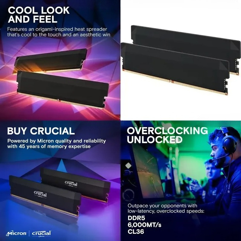 Für AMD EXPO DDR5 32GB Kit 16G – Ddr5 Memory Bewertung und Preis