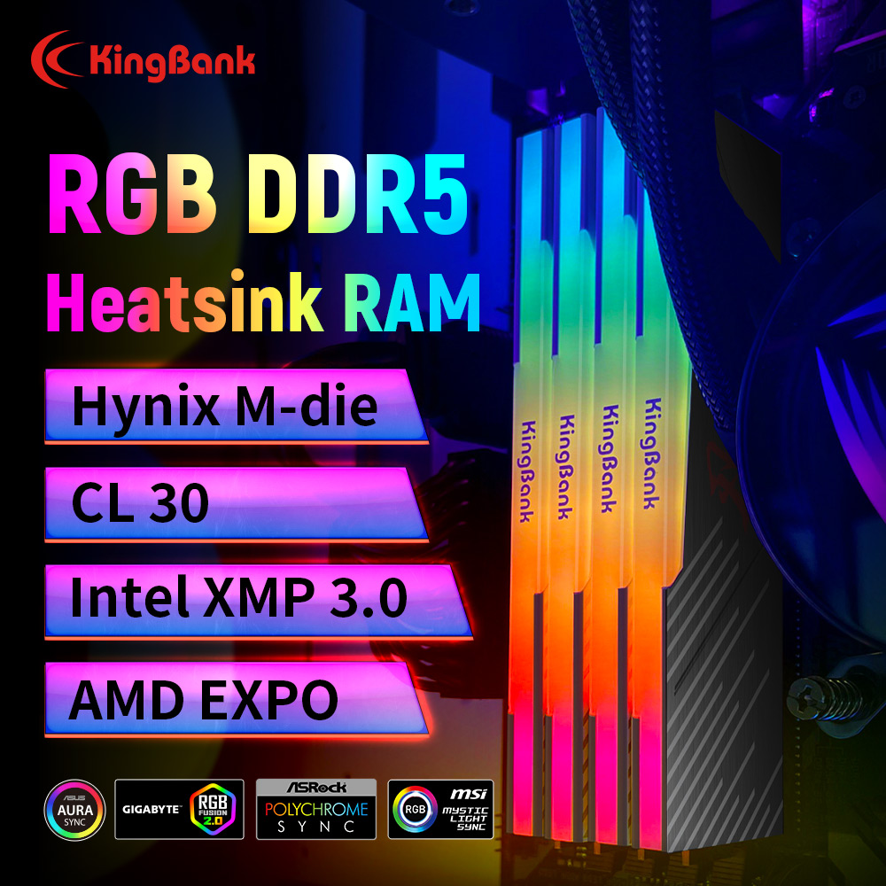 KingBank KRRB DDR5 RGB SoarBla – Ddr5 4800Mhz Bewertung und Preis
