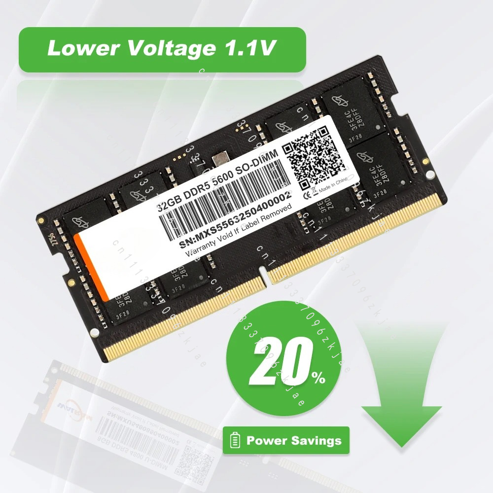 Hochwertiger DDR5 RAM 8GB 16GB – Ddr5 Laptop Ram Bewertung und Preis