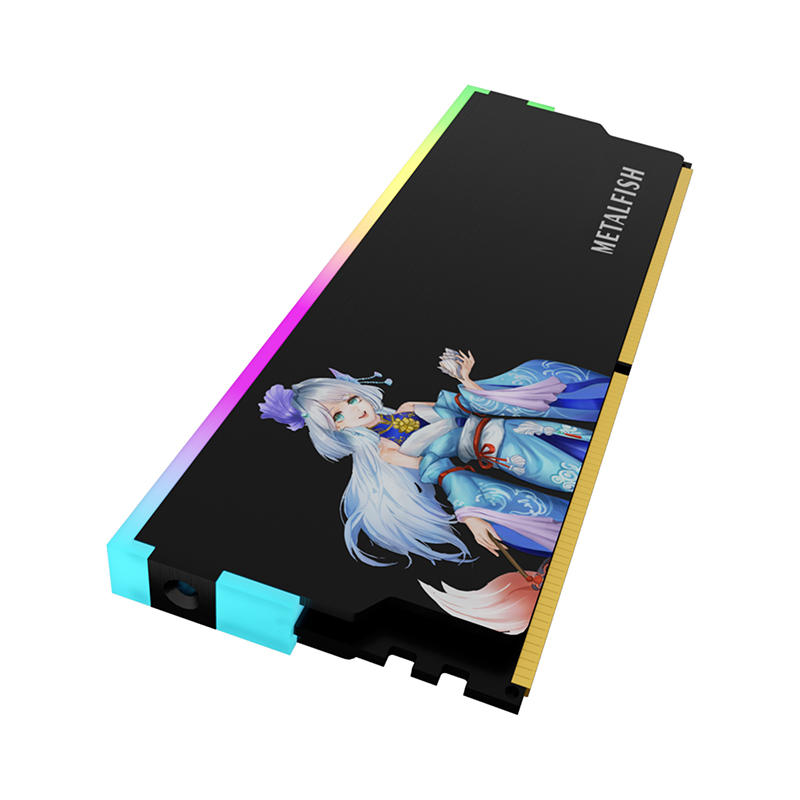 METALFISH DRAM Kühlkörper 5V-3 – Ddr5 Memory Bewertung und Preis